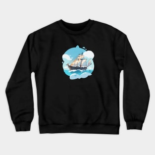 Sail For One Piece Crewneck Sweatshirt